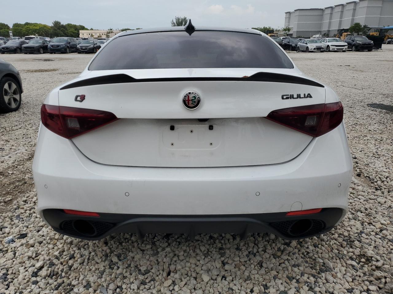 2019 Alfa Romeo Giulia Ti VIN: ZARFAMBN7K7604667 Lot: 72747994