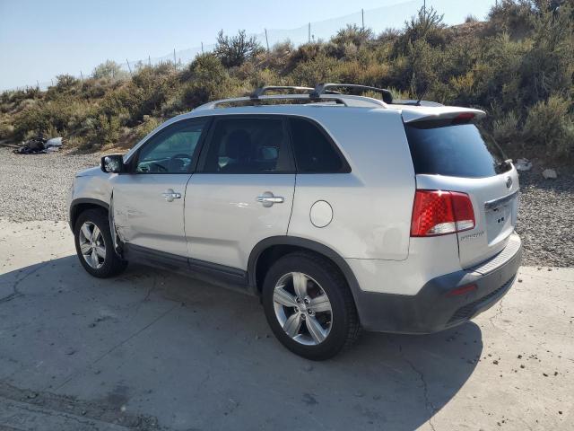  KIA SORENTO 2013 Srebrny