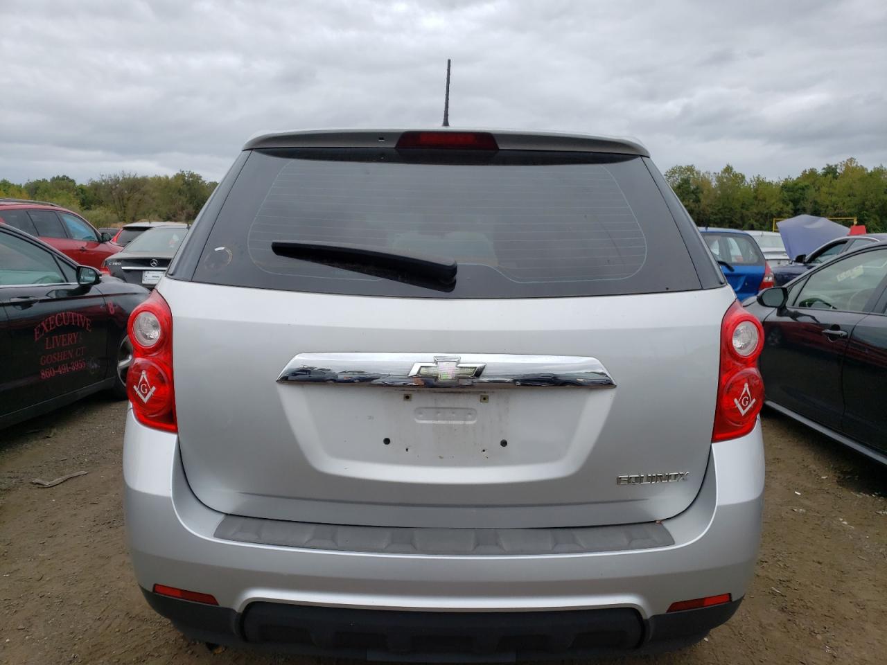 1GNALAEK7EZ123476 2014 Chevrolet Equinox Ls