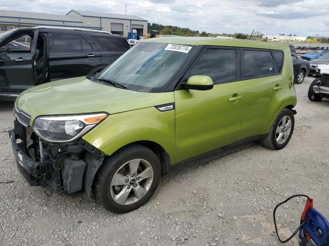 2019 Kia Soul  de vânzare în Earlington, KY - Front End