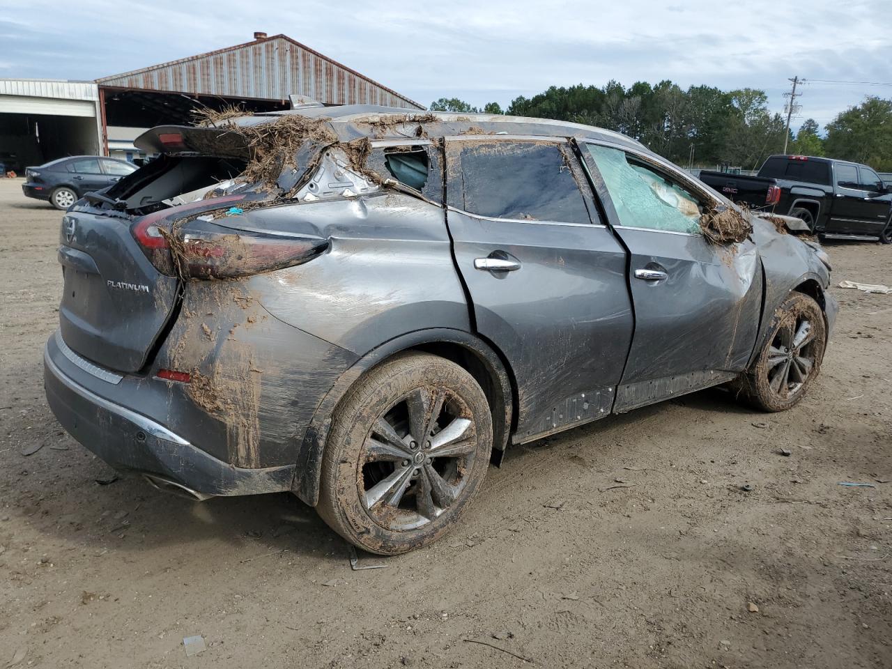 2021 Nissan Murano Platinum VIN: 5N1AZ2DJ7MC122198 Lot: 70605574