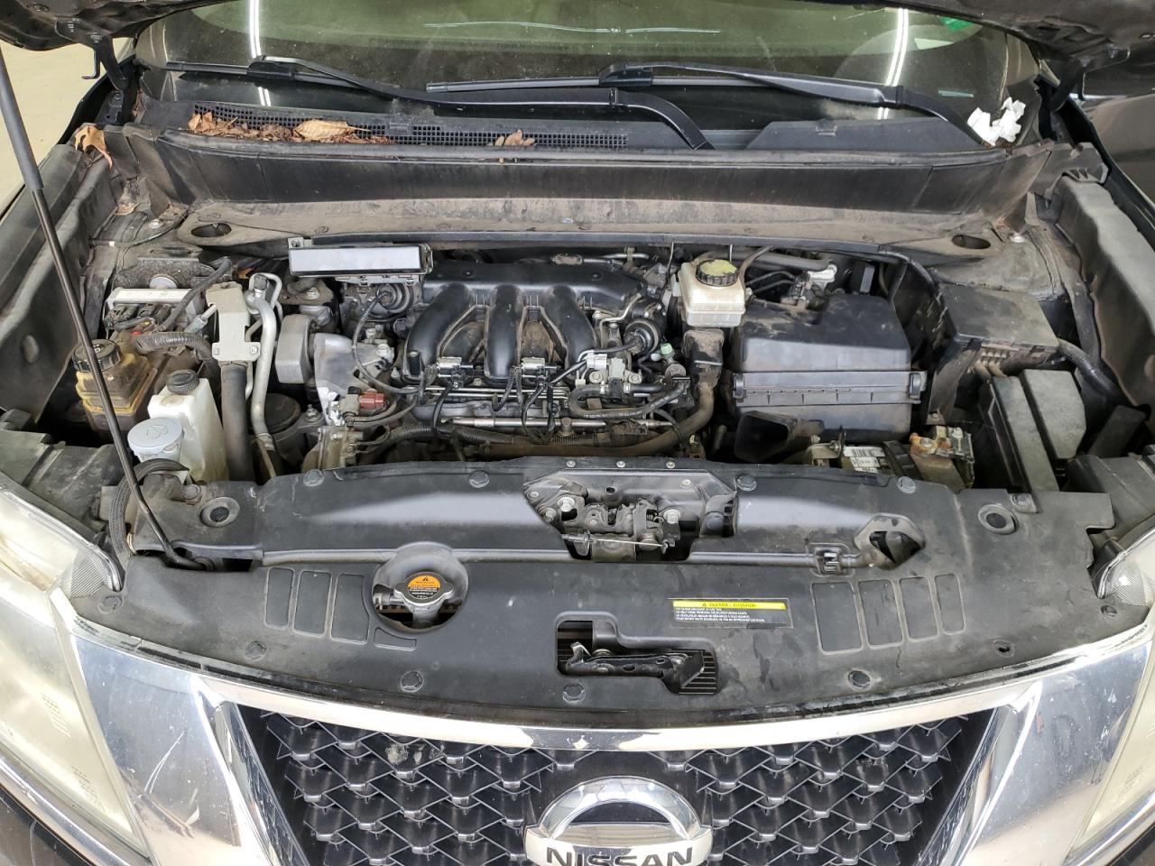 5N1AR2MM5EC616636 2014 Nissan Pathfinder S