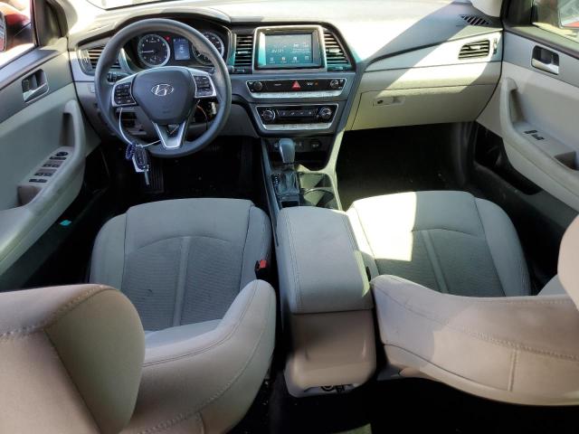  HYUNDAI SONATA 2019 Red