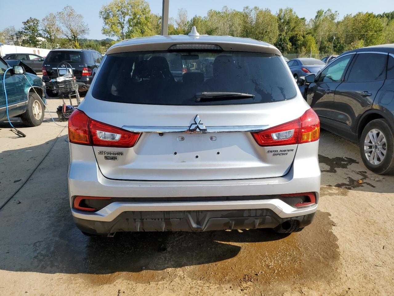 JA4AP3AU1KU035056 2019 Mitsubishi Outlander Sport Es