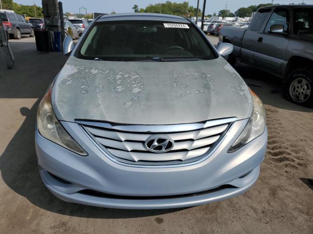  HYUNDAI SONATA 2012 Blue