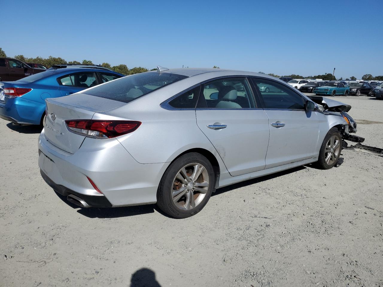 5NPE34AF3JH638657 2018 Hyundai Sonata Sport