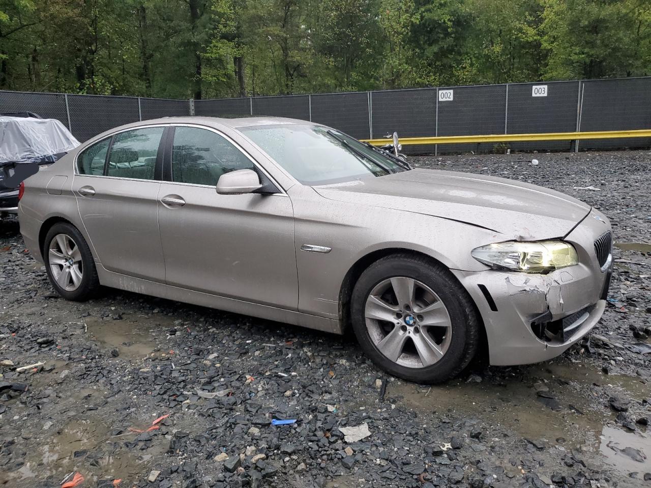 VIN WBAXH5C54DDW12659 2013 BMW 5 SERIES no.4