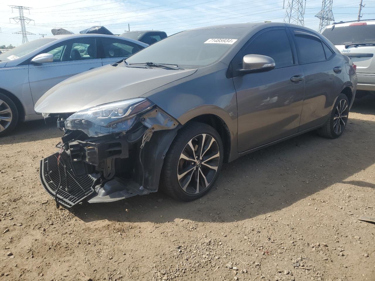 2T1BURHE2HC868438 2017 TOYOTA COROLLA - Image 1