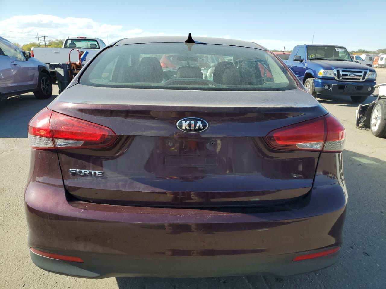 2017 Kia Forte Lx VIN: 3KPFK4A78HE079878 Lot: 81009435
