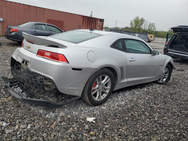  CHEVROLET CAMARO 2015 Серебристый