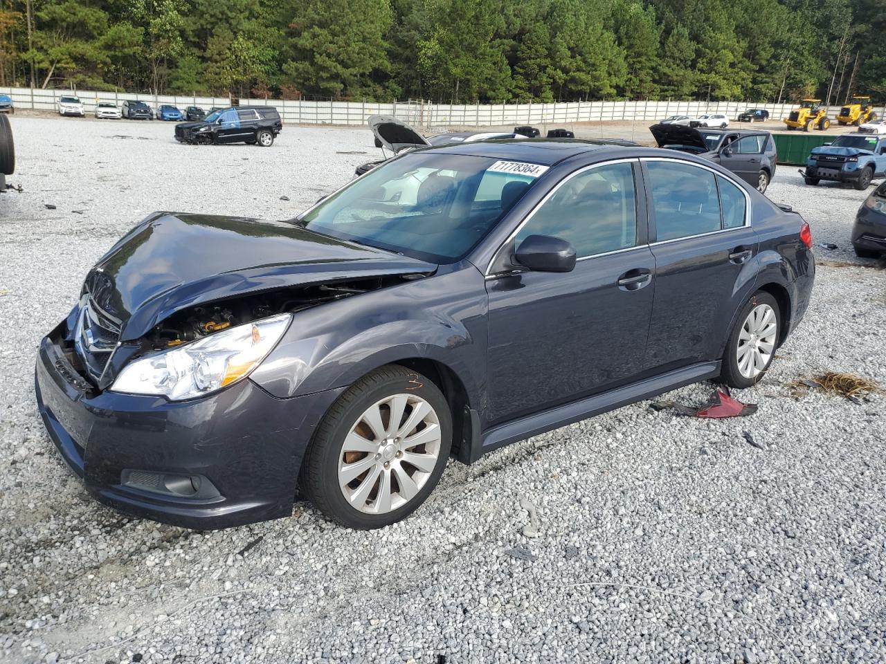 4S3BMBK66B3219332 2011 Subaru Legacy 2.5I Limited