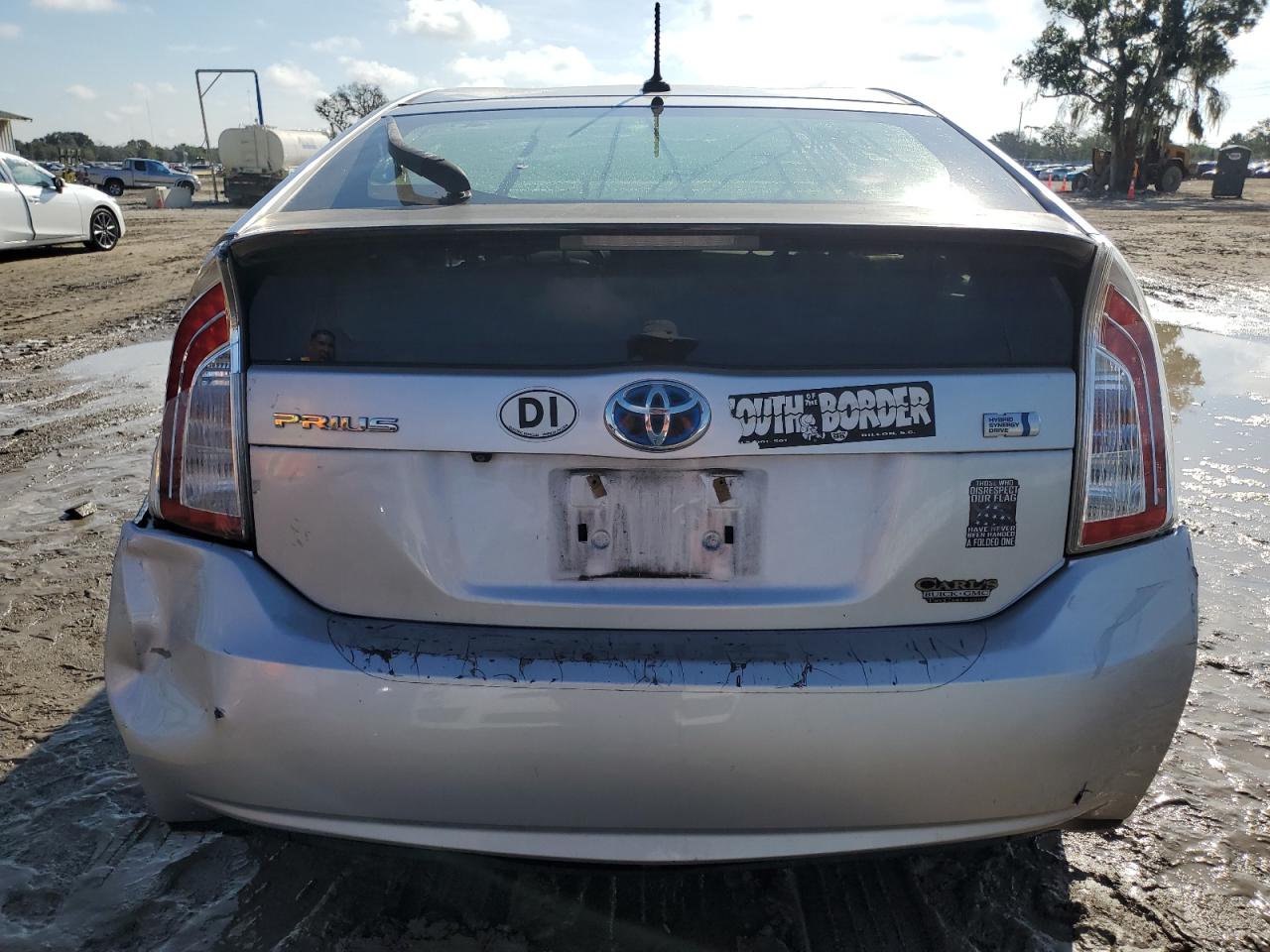 2014 Toyota Prius VIN: JTDKN3DU5E0365810 Lot: 73840854