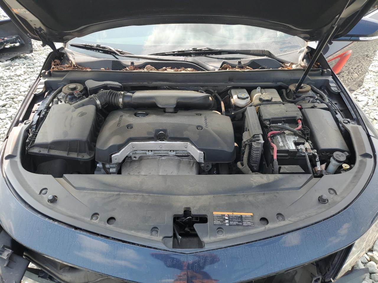 2G11Z5SA0K9150558 2019 Chevrolet Impala Lt