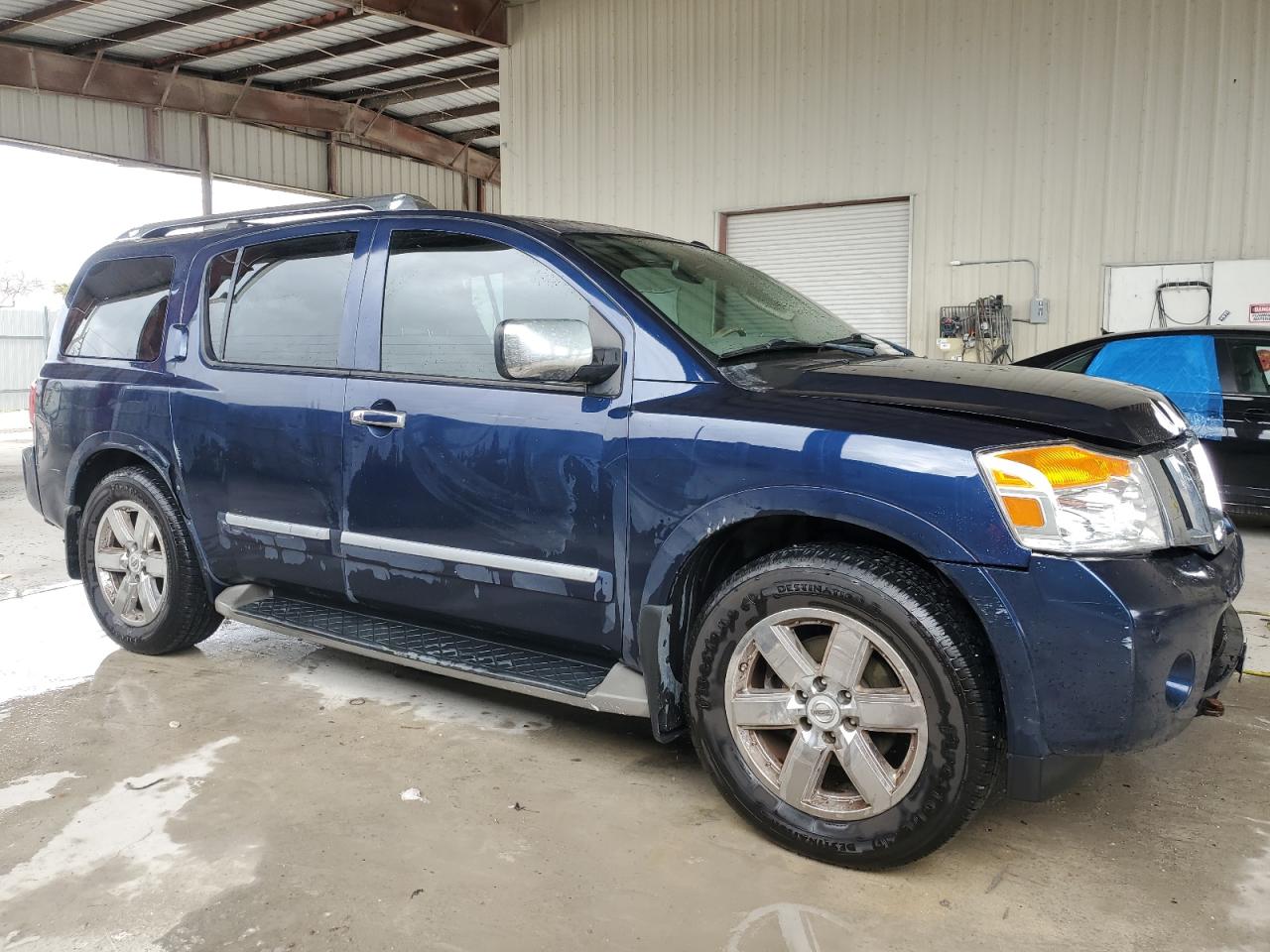 2010 Nissan Armada Platinum VIN: 5N1BA0NF4AN605139 Lot: 72936924