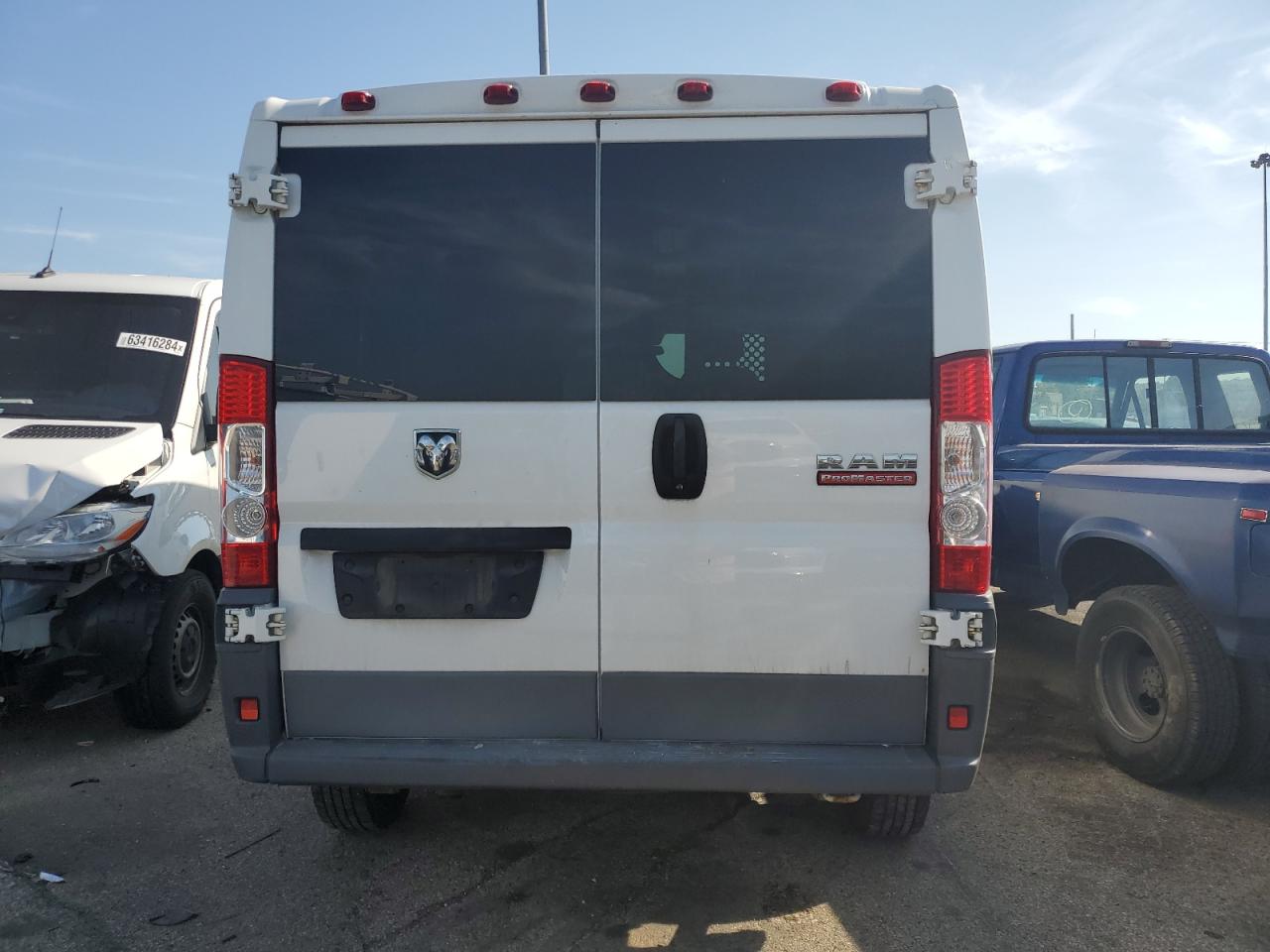 3C6TRVAGXGE121283 2016 Ram Promaster 1500 1500 Standard