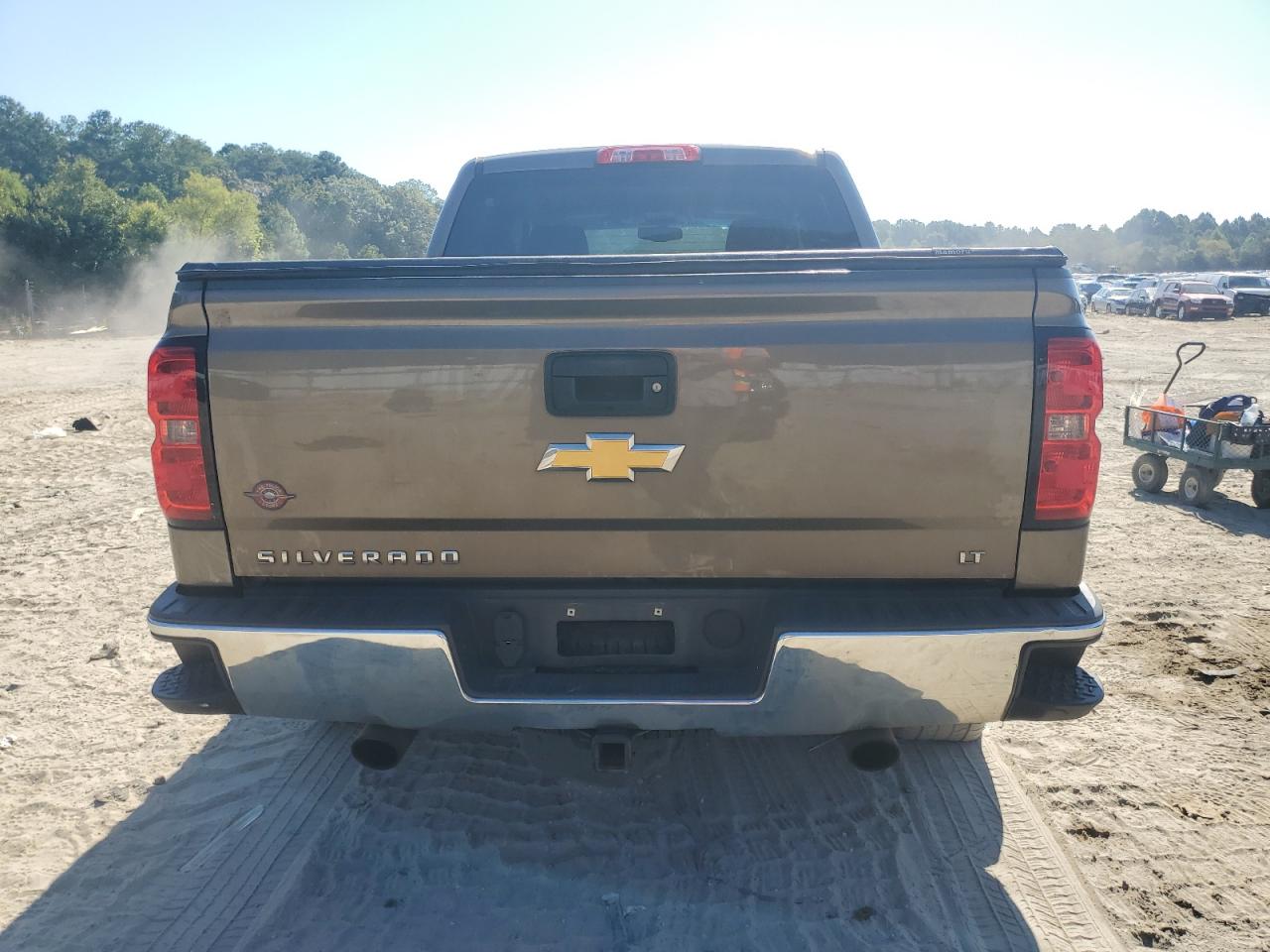 3GCUKREC2FG290250 2015 Chevrolet Silverado K1500 Lt