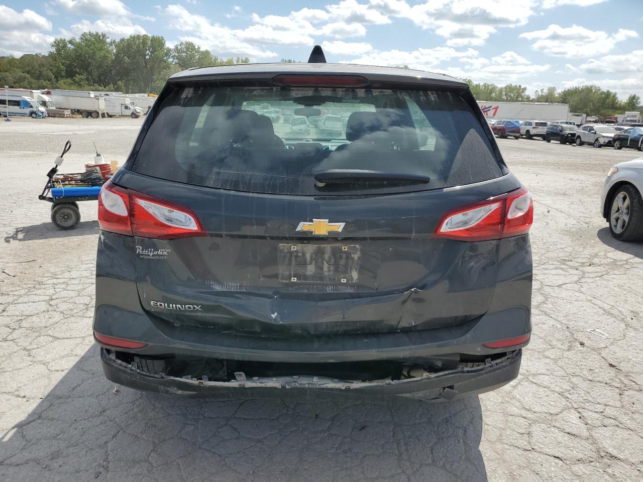 3GNAXHEV0KS617937 2019 Chevrolet Equinox Ls