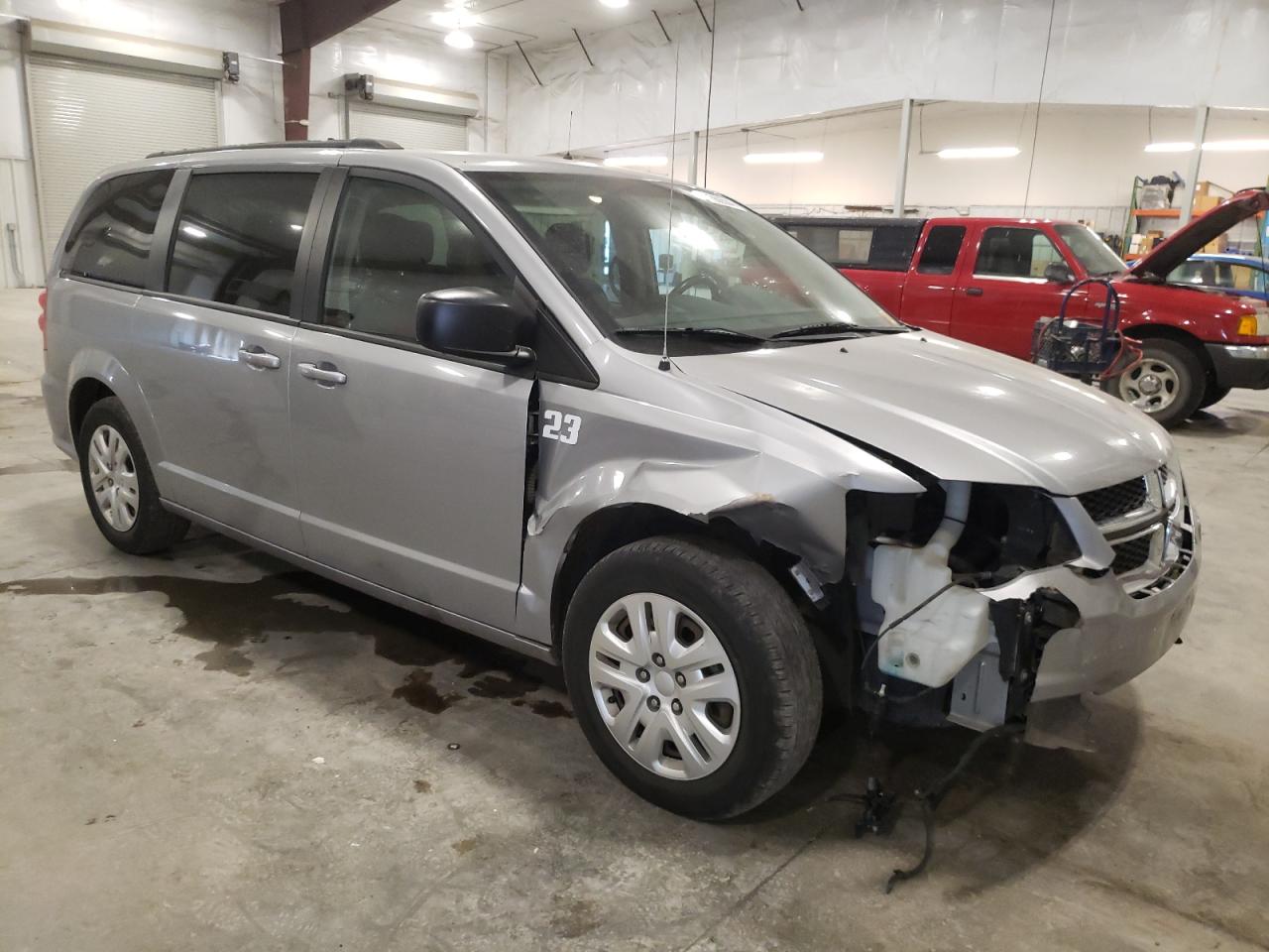 2018 Dodge Grand Caravan Se VIN: 2C4RDGBG9JR209906 Lot: 71062504