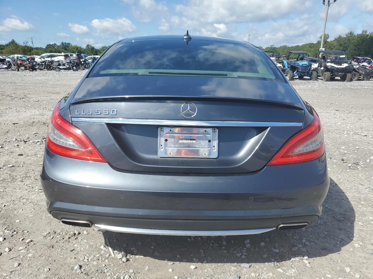 WDDLJ7DB5DA063938 2013 Mercedes-Benz Cls 550