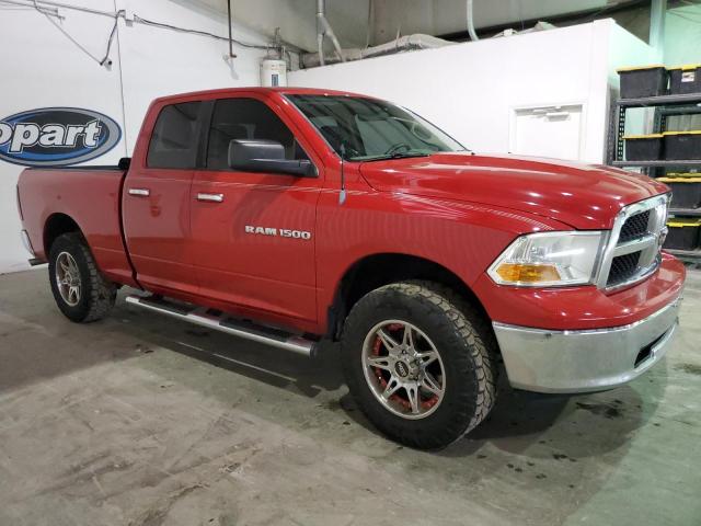  DODGE RAM 1500 2012 Червоний