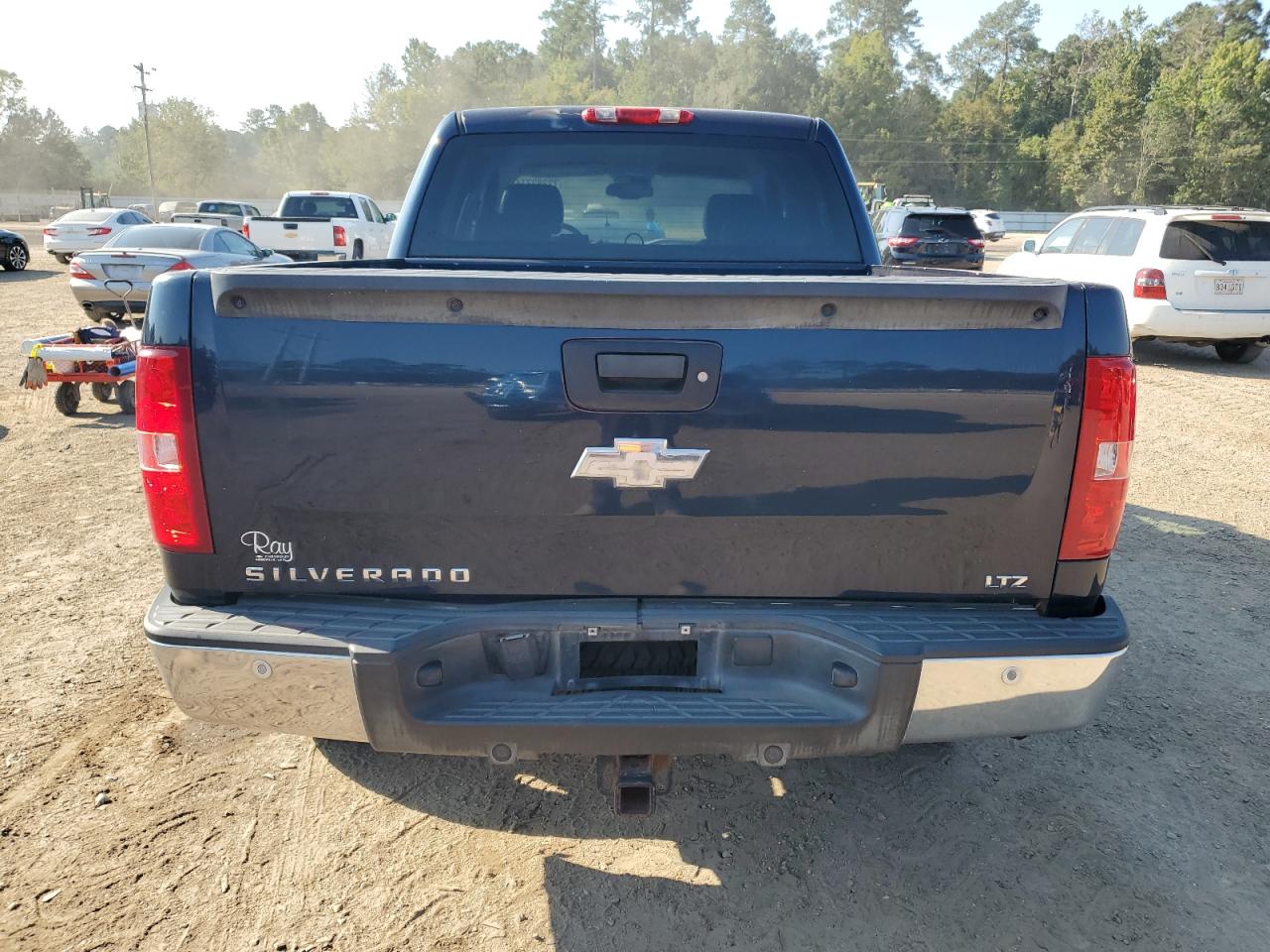 2GCEC13J771558109 2007 Chevrolet Silverado C1500 Crew Cab