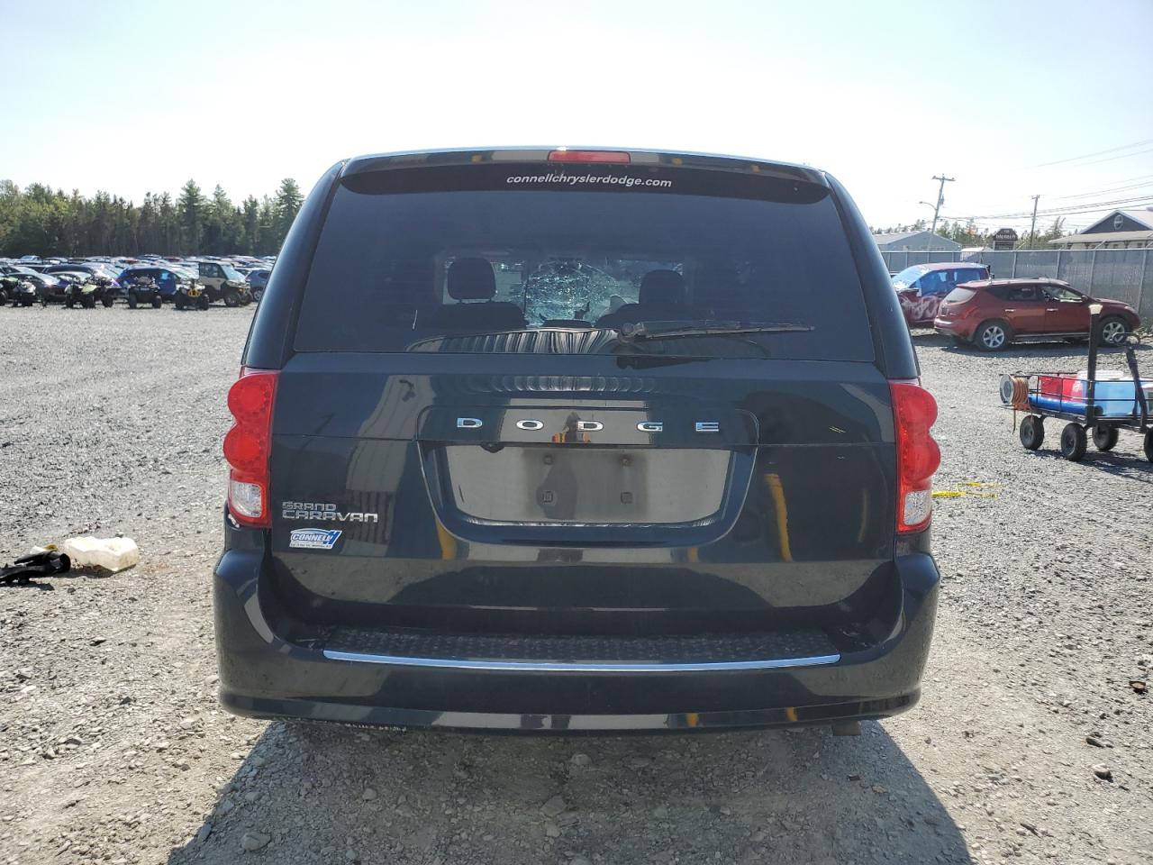 2019 Dodge Grand Caravan Se VIN: 2C4RDGBG9KR555536 Lot: 70441604