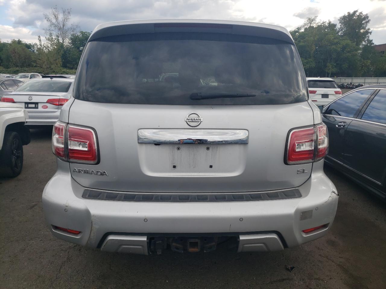 JN8AY2NC3J9557188 2018 Nissan Armada Sv