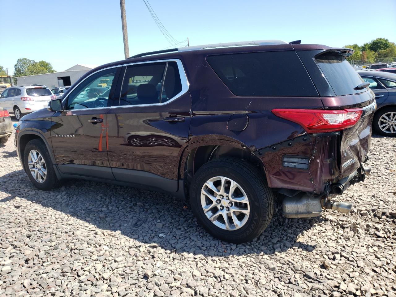 1GNERGKW2JJ160342 2018 CHEVROLET TRAVERSE - Image 2