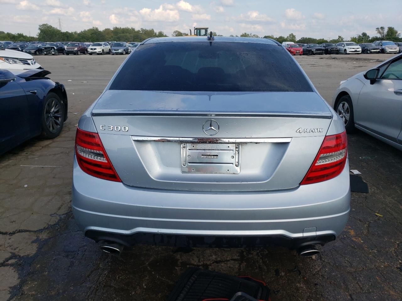 2013 Mercedes-Benz C 300 4Matic VIN: WDDGF8AB0DR243570 Lot: 70221064