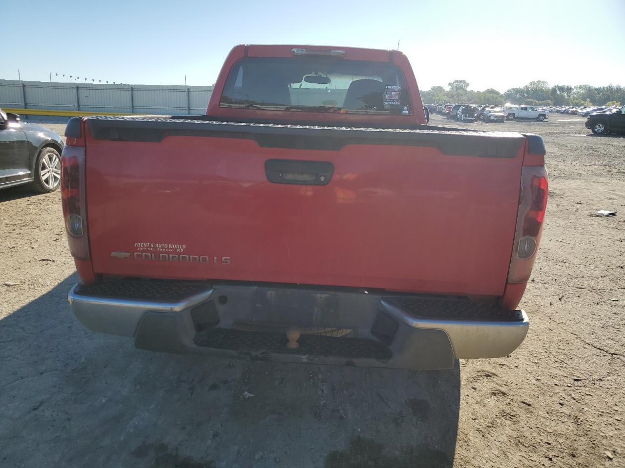 1GCDS146358204462 2005 Chevrolet Colorado