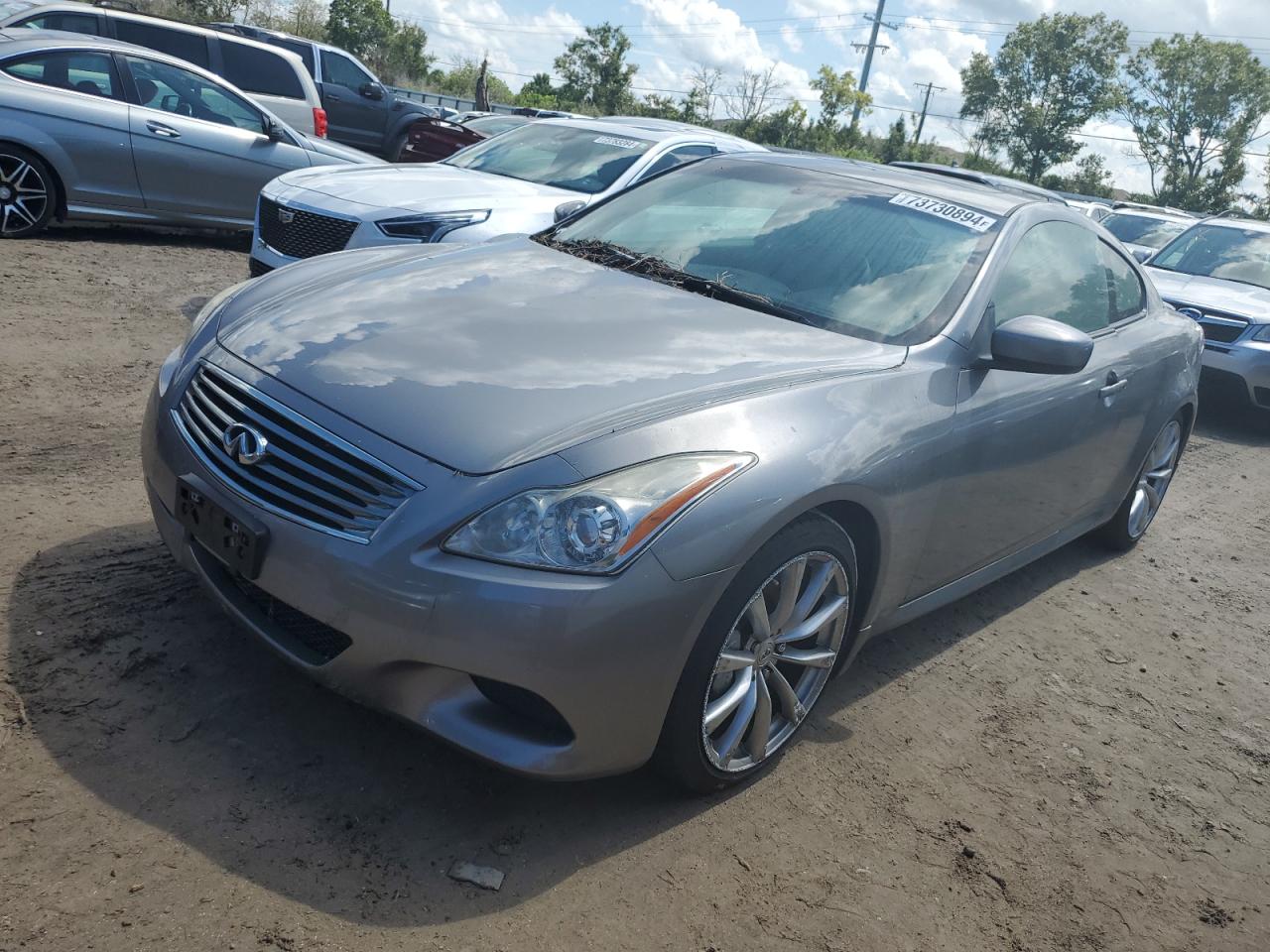 JNKCV64E78M117438 2008 Infiniti G37 Base