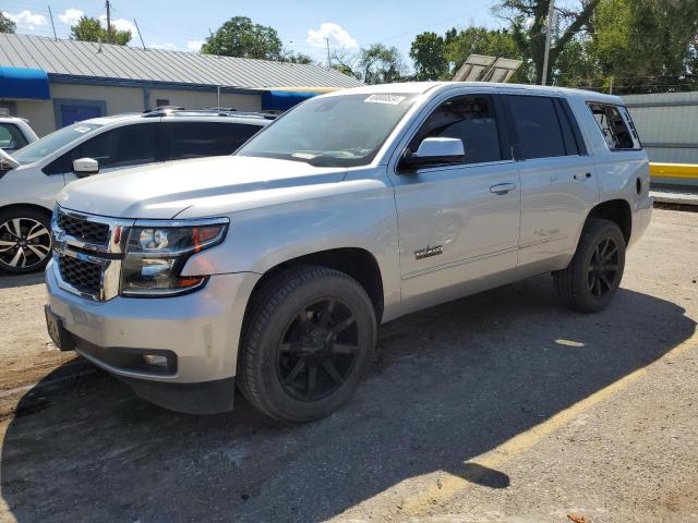 Паркетники CHEVROLET TAHOE 2016 Серебристый