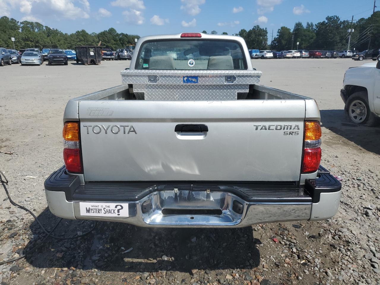 2002 Toyota Tacoma VIN: 5TENL42N92Z008680 Lot: 72852344