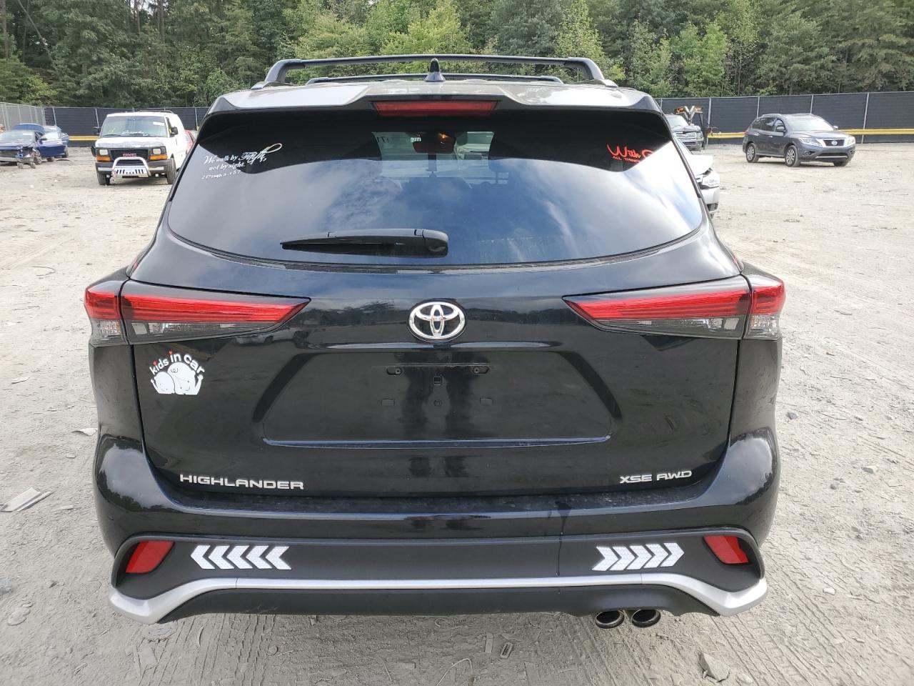 2023 Toyota Highlander L VIN: 5TDKDRBH1PS511695 Lot: 71619284