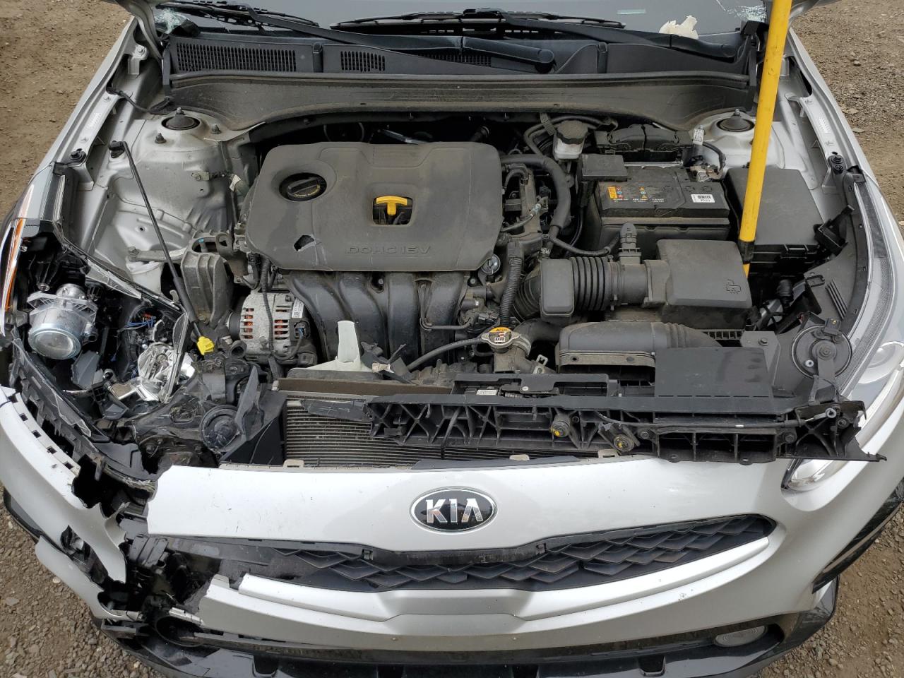 3KPF24AD9LE186226 2020 Kia Forte Fe