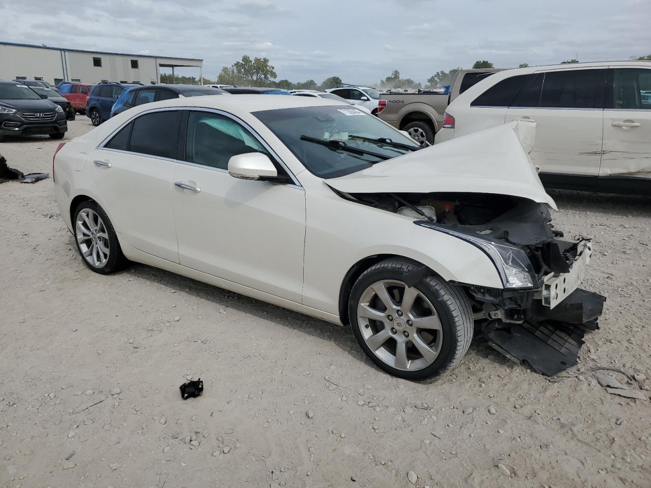 1G6AC5S34D0150315 2013 Cadillac Ats Performance