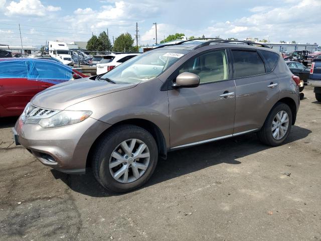  NISSAN MURANO 2012 Коричневий