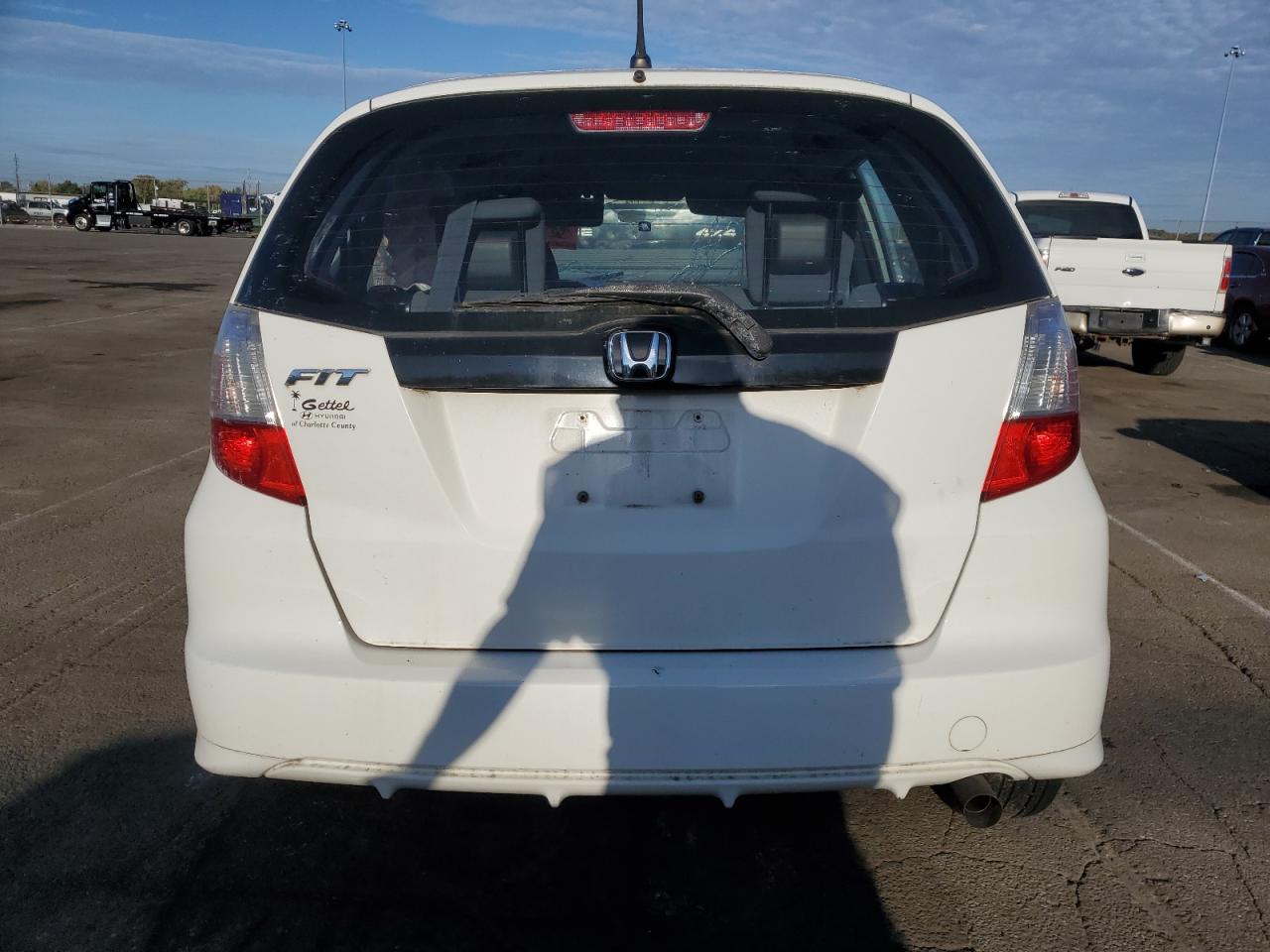 2012 Honda Fit VIN: JHMGE8H35CC039228 Lot: 71768124