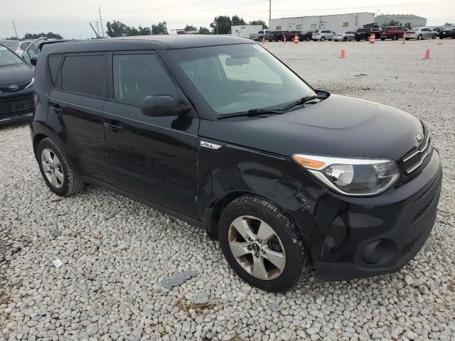  KIA SOUL 2018 Чорний