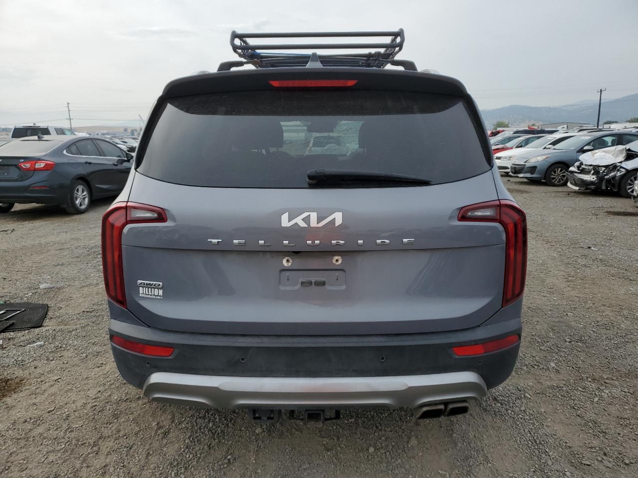 2022 Kia Telluride S VIN: 5XYP6DHC9NG214439 Lot: 71276364