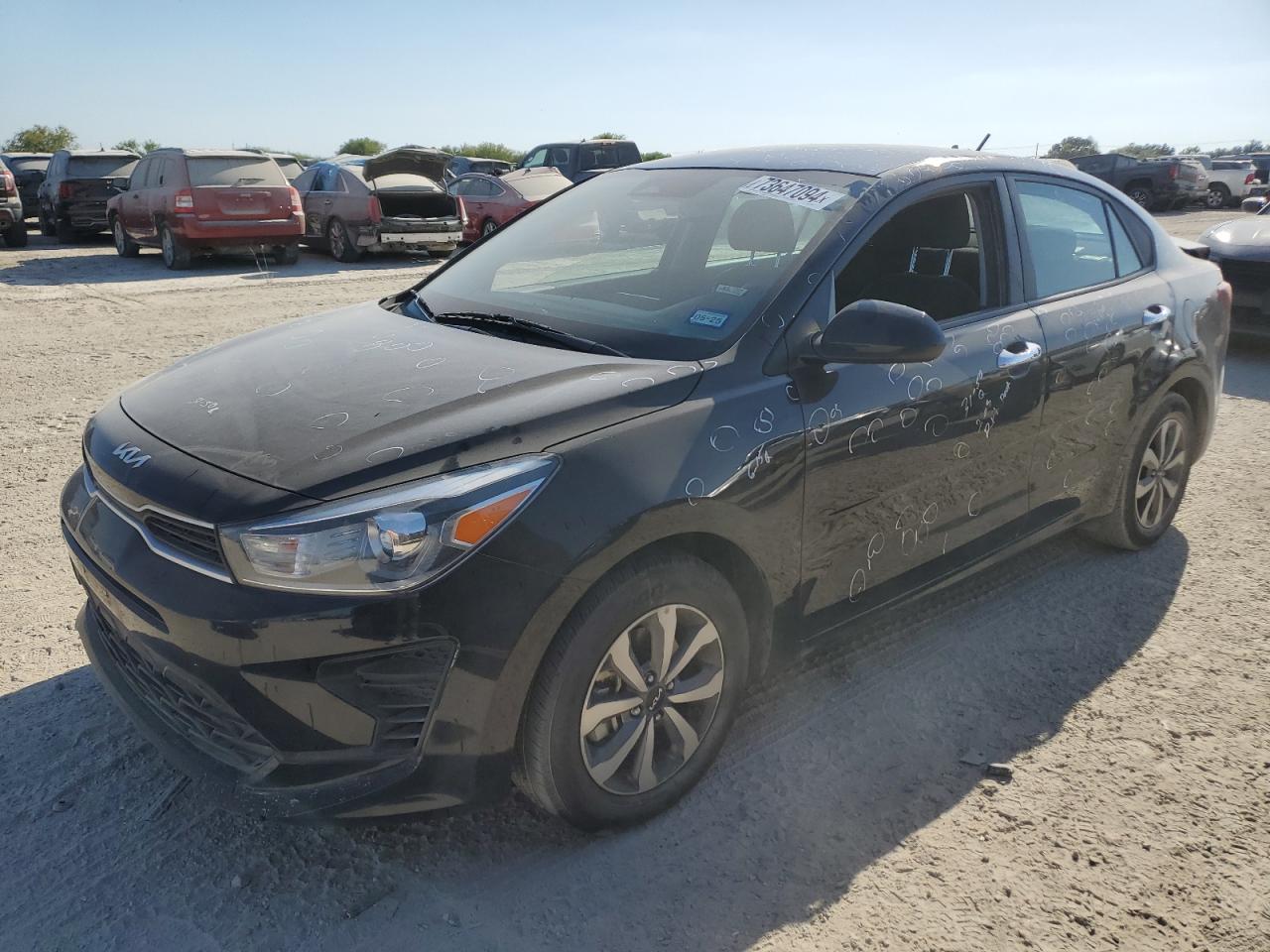 2022 KIA RIO