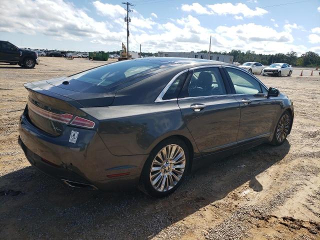  LINCOLN MKZ 2016 Сірий