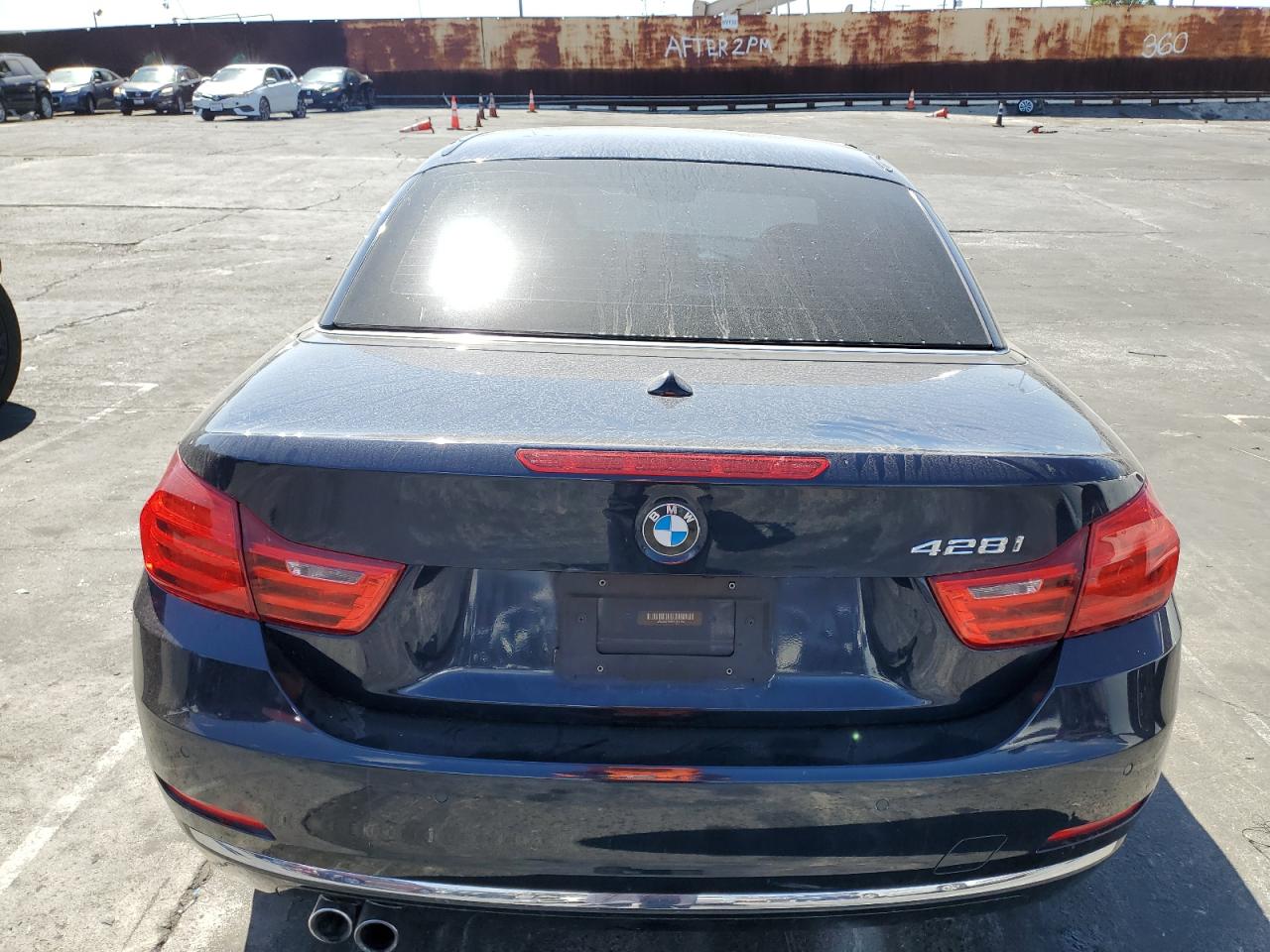 2014 BMW 428 I Sulev VIN: WBA3V7C55EP771290 Lot: 71844444