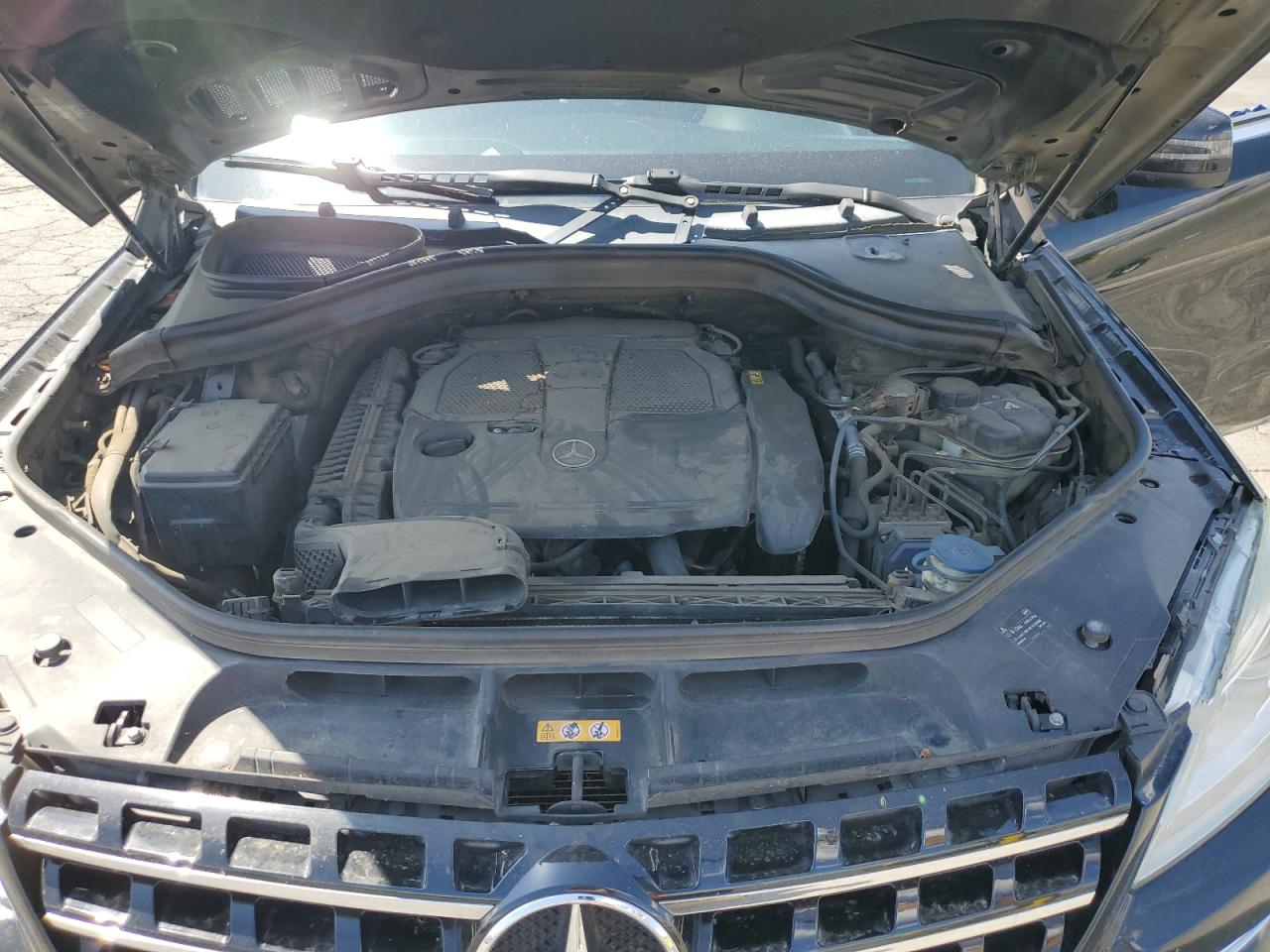 4JGDA5JBXDA244536 2013 Mercedes-Benz Ml 350