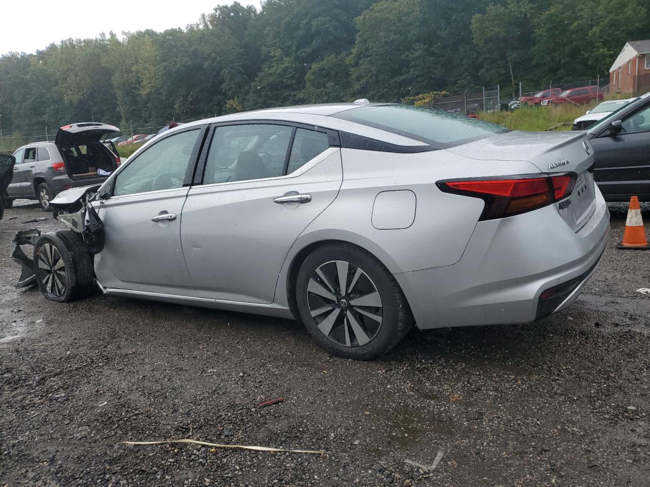 2020 Nissan Altima Sl VIN: 1N4BL4EV4LC186016 Lot: 71890674