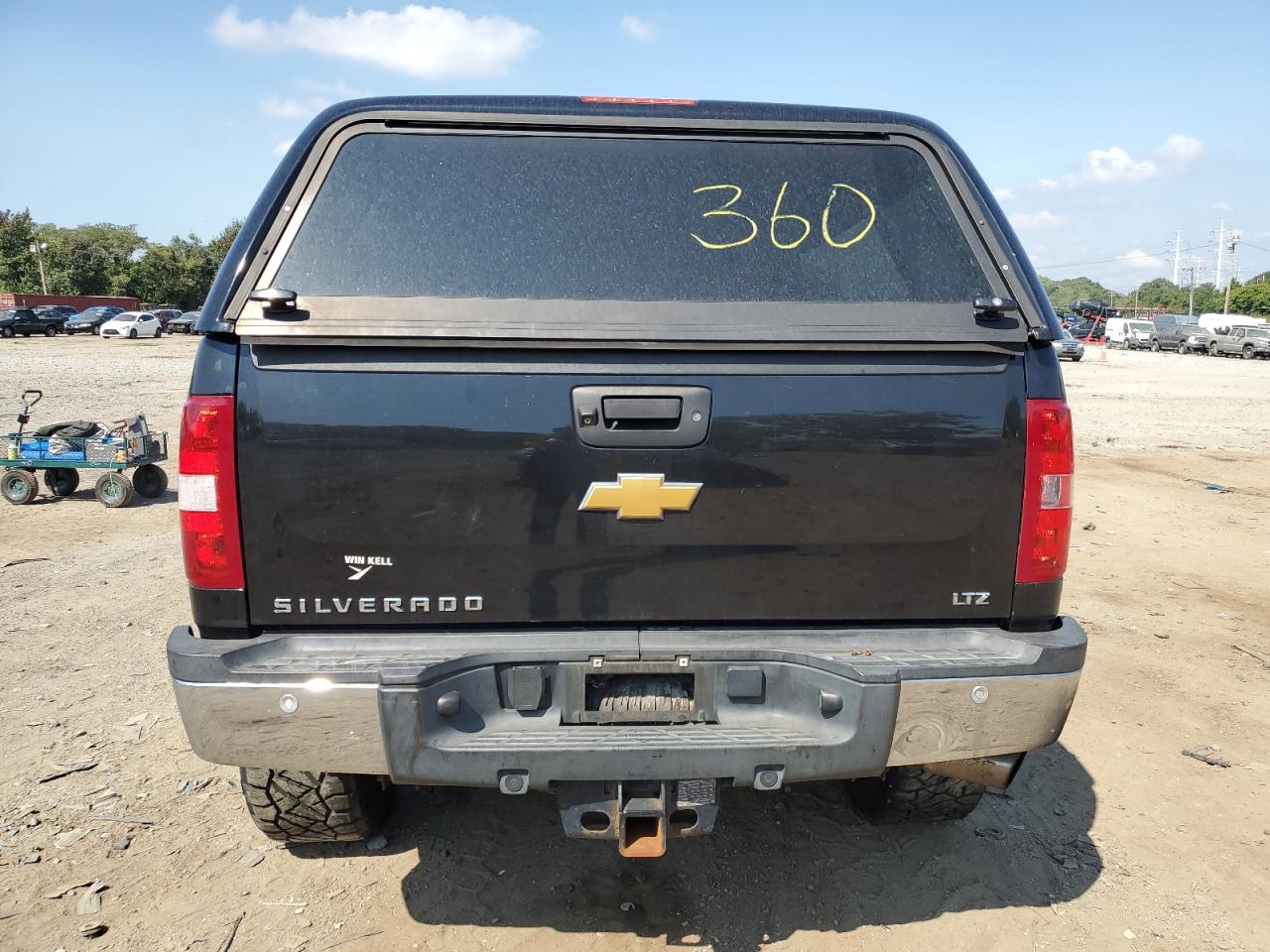 2012 Chevrolet Silverado K2500 Heavy Duty Ltz VIN: 1GC1KYE82CF128172 Lot: 73582724