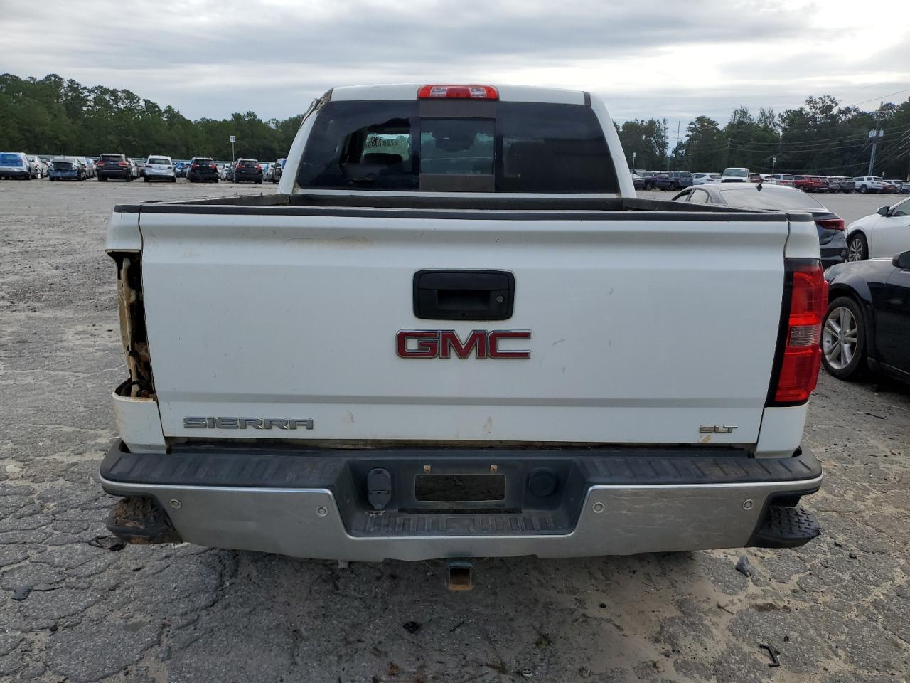 2015 GMC Sierra K1500 Slt VIN: 3GTU2VEC5FG200209 Lot: 72610494