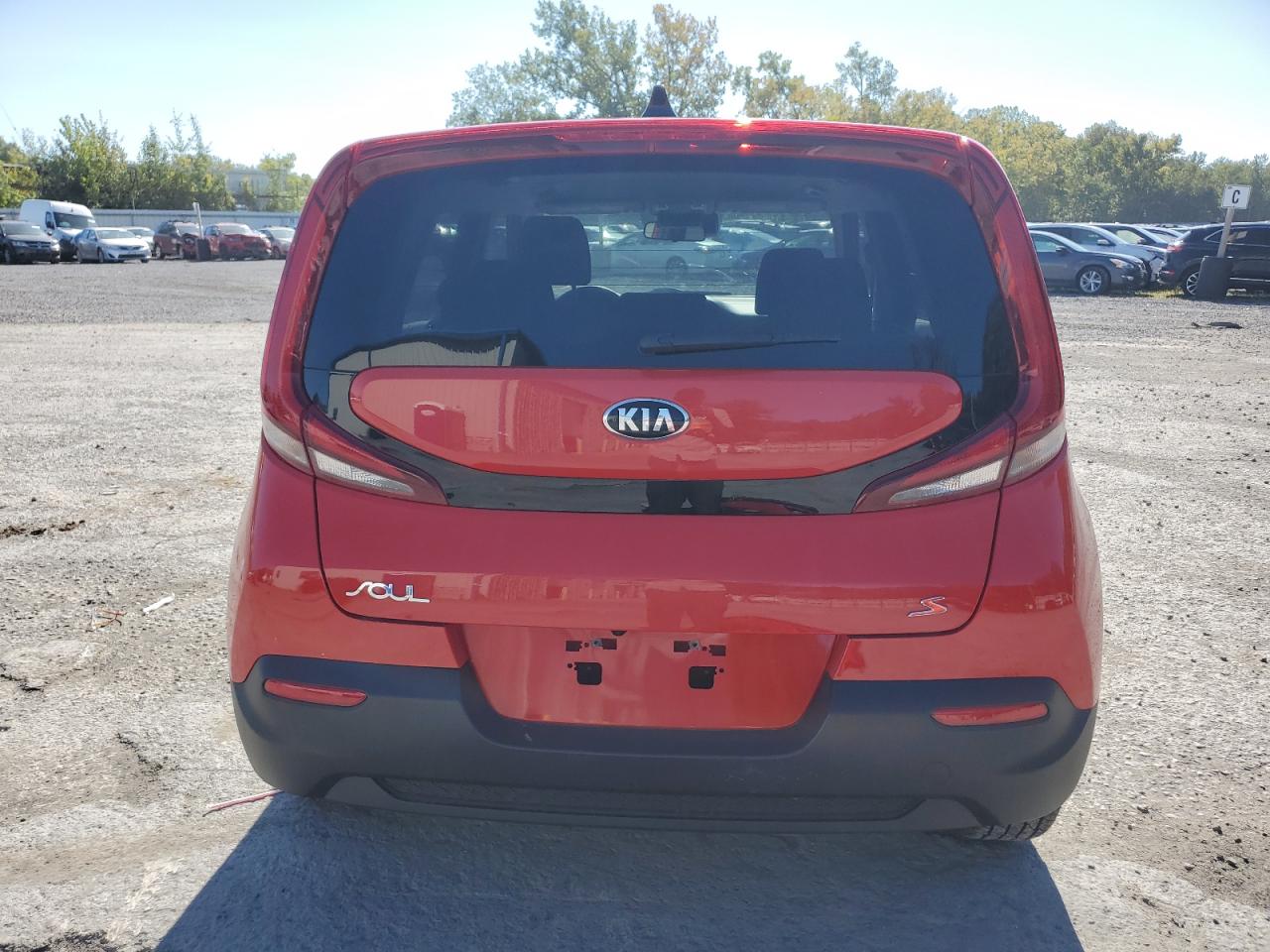 KNDJ23AU3M7141904 2021 Kia Soul Lx