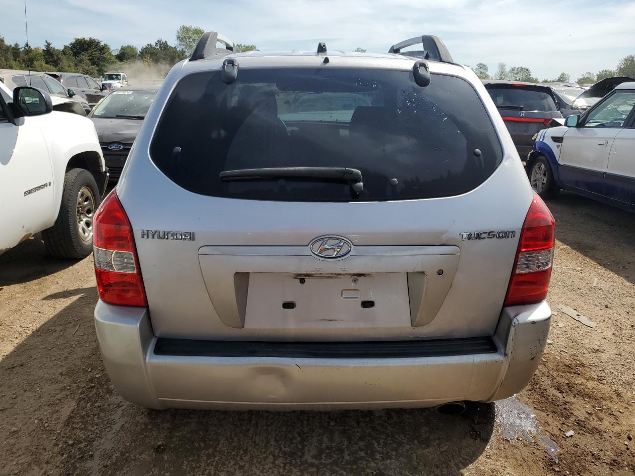 KM8JM12B55U121292 2005 Hyundai Tucson Gl