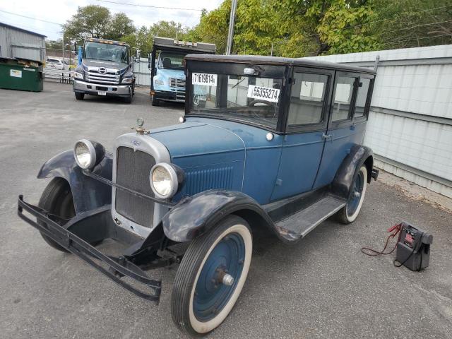 1927 Chevrolet Cap